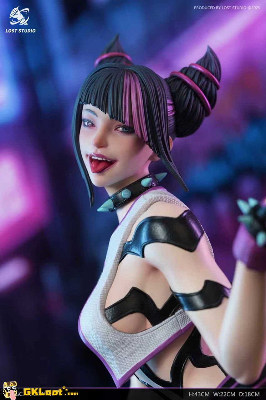 Lost Studio 1/4 Street Fighter Han Juri Statue | GKLoot.com