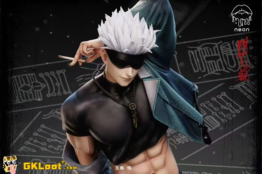 gojo satoru sex doll Dtalon Boy Studio Jujutsu Kaisen Satoru Gojo Statue 52cm Model Fitness Ver  Toys main image 1