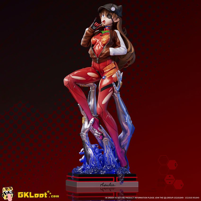 T-one Studio 1/6 Asuka Langley Soryu Statue