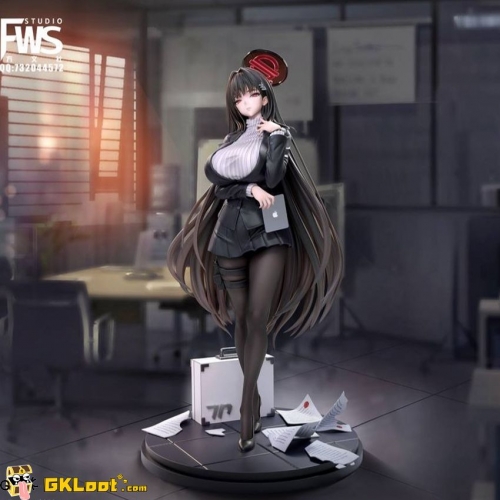 FWS Studio 1/6 Blue Archive Tsukatsuki Rio Statue