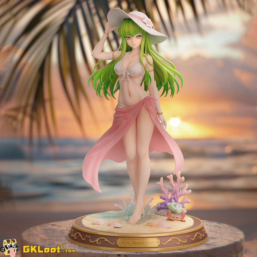 [Pre-Order] Chao She Studio 1/6 Code Geass C.C. Statue