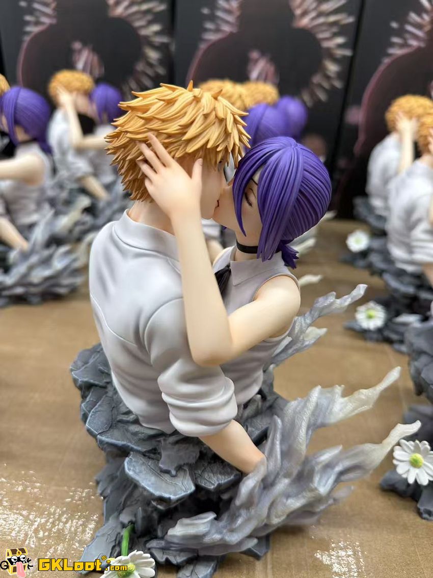 QuietArt & Hera Studio 1/6 Chainsaw Man Reze & Denji Statue