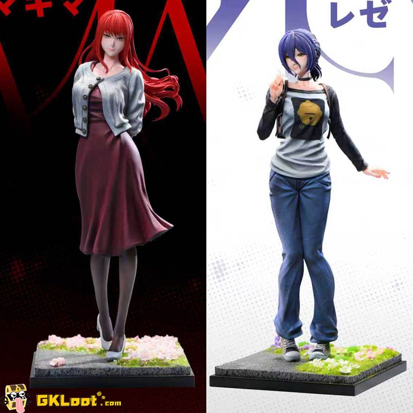 [Pre-Order] Butterfly Effect Studio Chainsaw Man Makima & Reze Statue