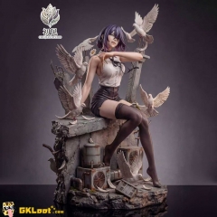 Chu Jian Studio Chainsaw Man Reze Statue | GKLoot.com