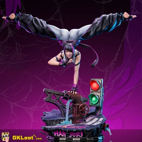 juri han sex doll Street Fighter 6 Juri Han Bunny 13.8in 1/4 Figure PVC Statue B-style  Freeing NIB main image 1
