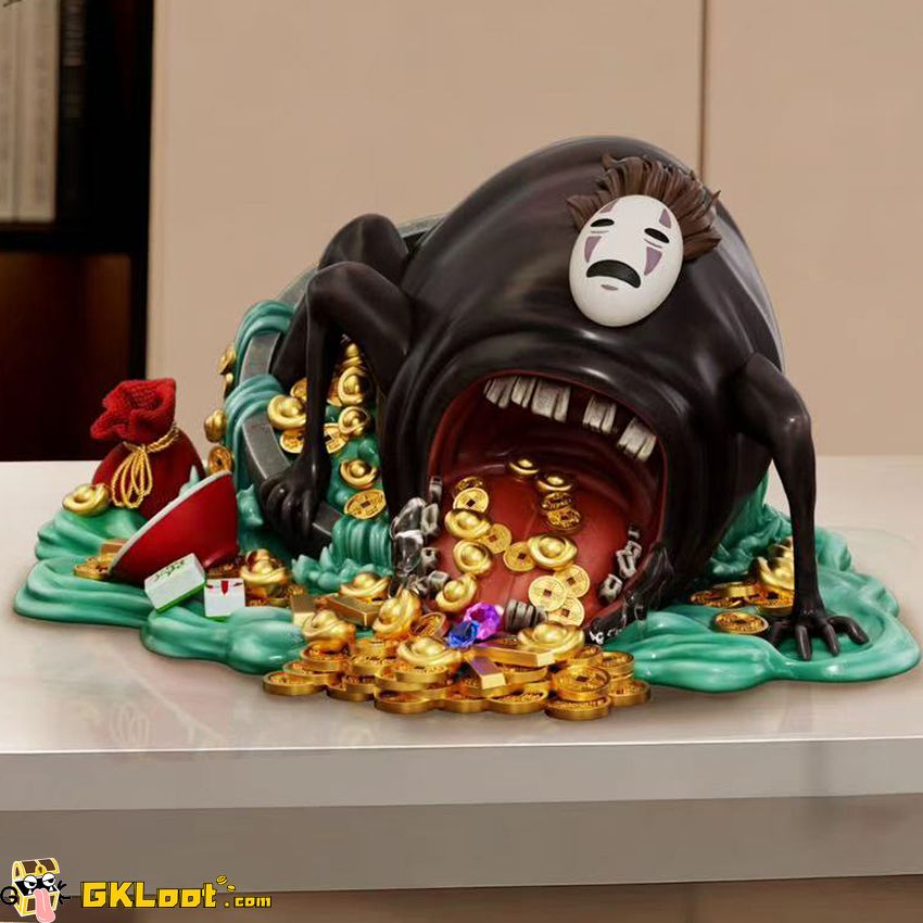 VS Studio Spirited Away No Face Man Statue