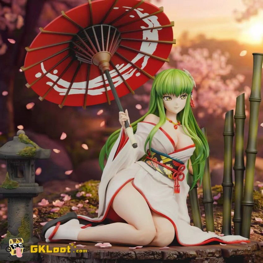 [Pre-Order] Surreal Studio 1/6 Code Geass C.C. Statue