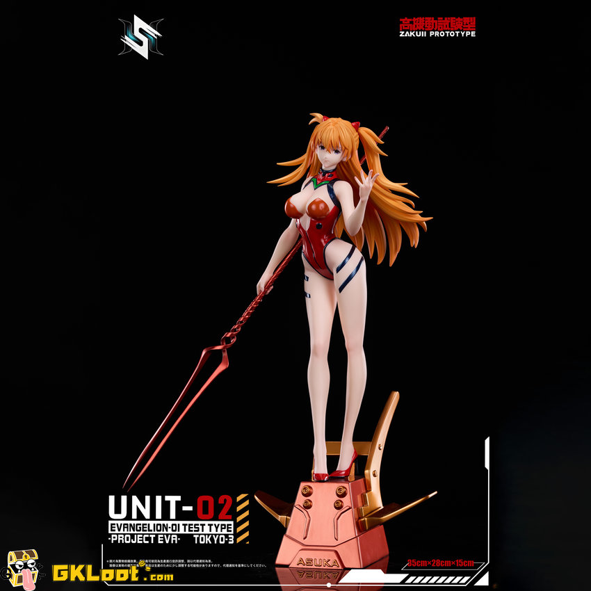 HS Studio 1/6 Soryu Asuka Langley Statue