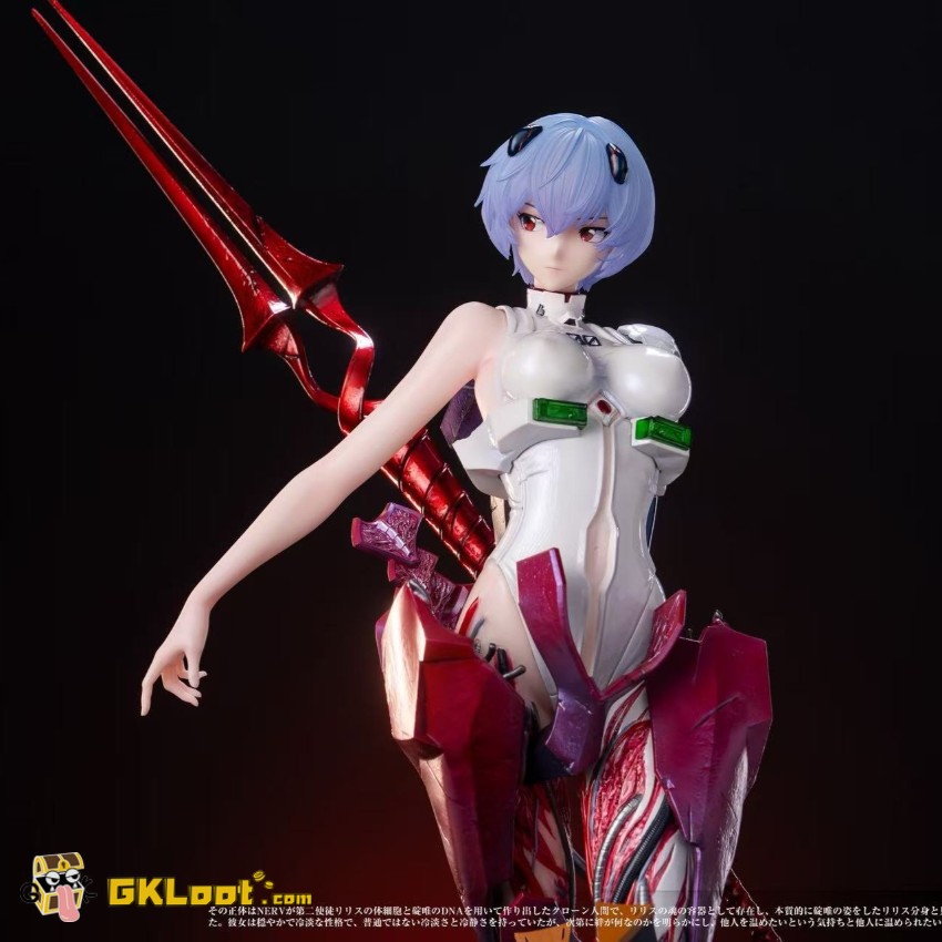 [Pre-Order] KOD & PolarBear Studio 1/4 Ayanami Rei Statue