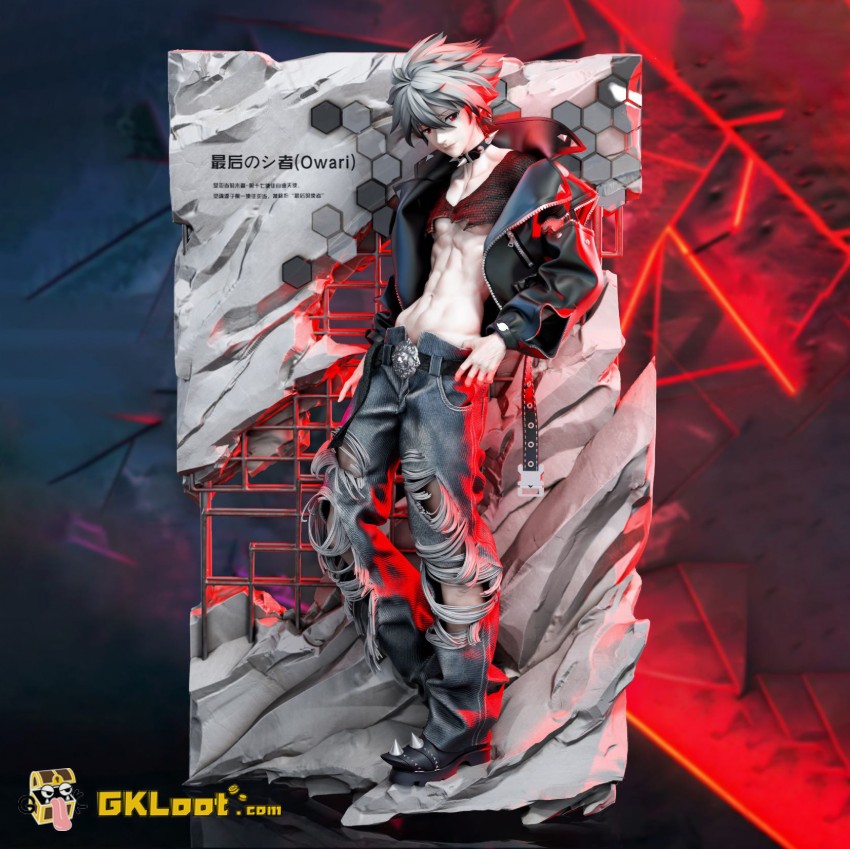 [Pre-Order] MengYaXiang Studio 1/6 Kaworu Nagisa Statue