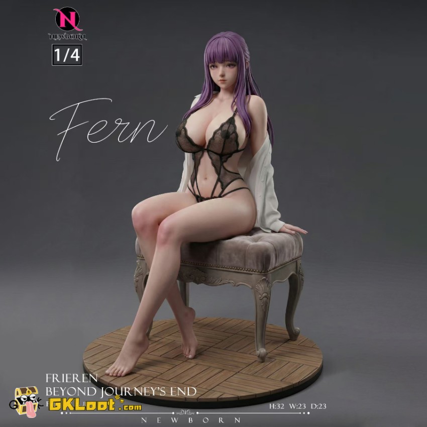[Pre-Order] NewBorn Studio 1/4 Frieren: Beyond Journey's End Fern Statue