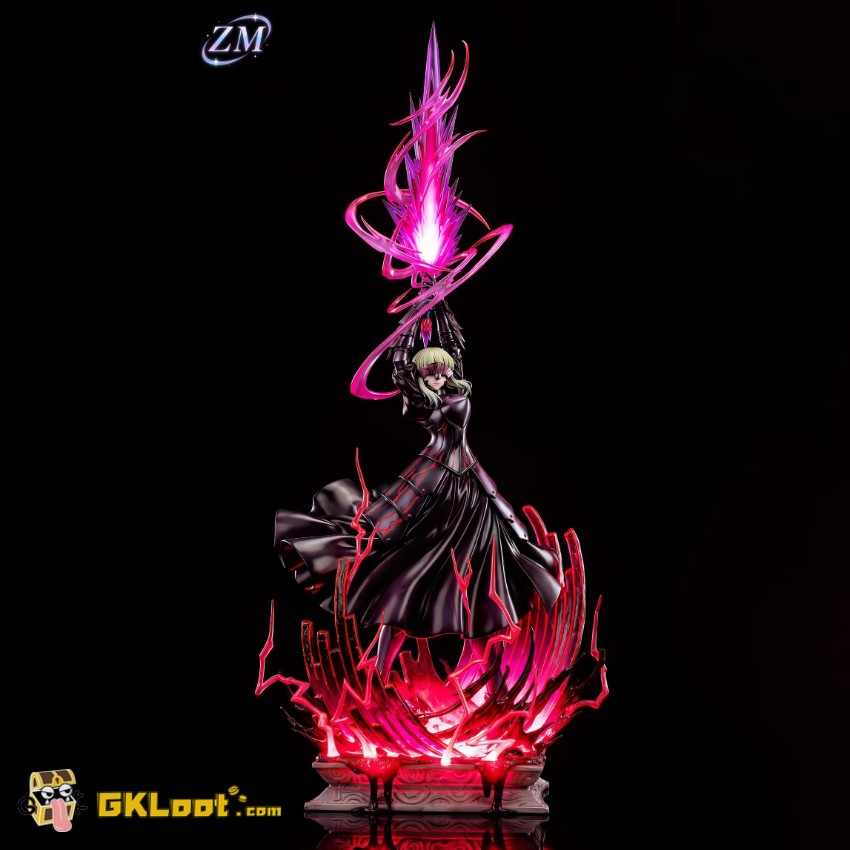 [Pre-Order] ZM Studio 1/6 Fate/Stay Night Saber Artoria Pendragon Statue w/ LED