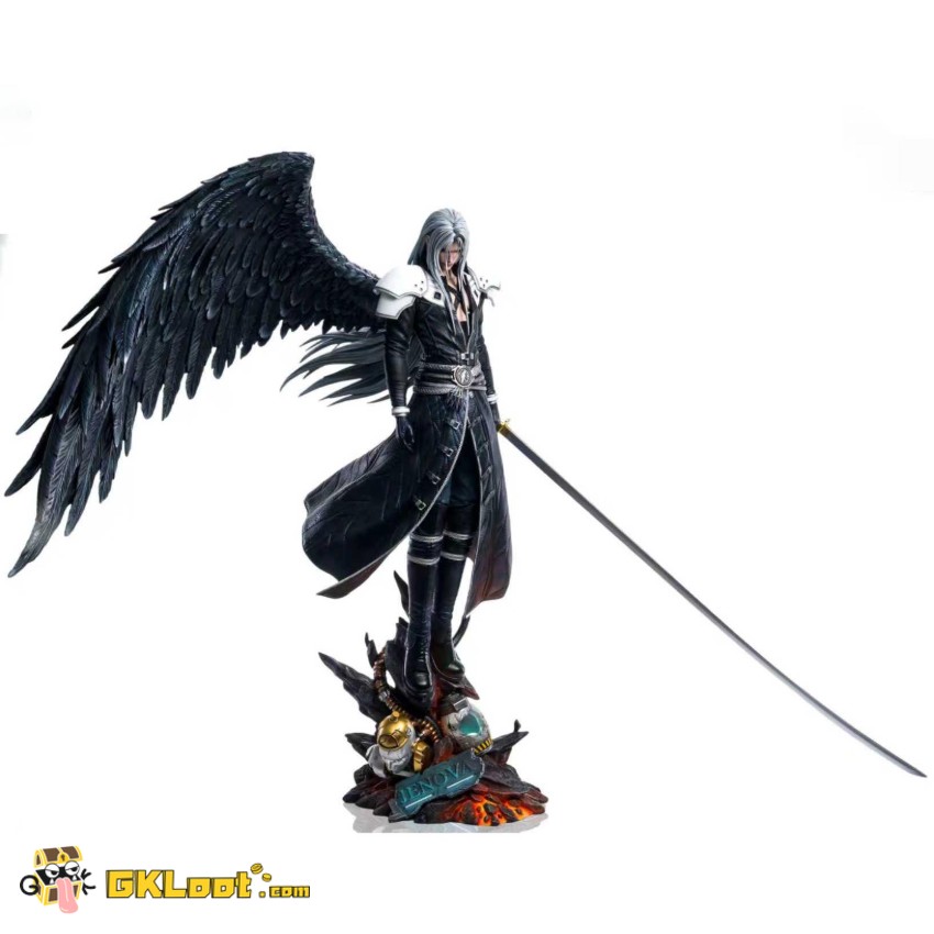 Fantasy Studio 1/3 Final Fantasy Sephiroth Statue w/ LED