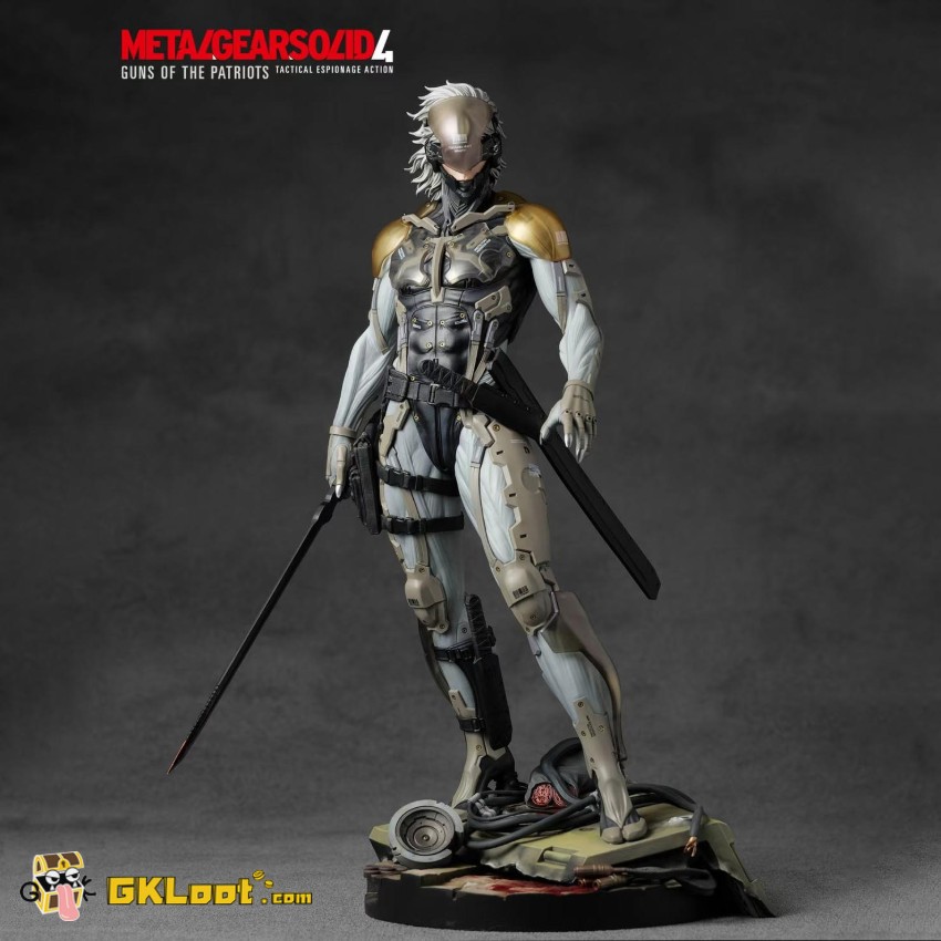 Gecco Studio 1/6 Metal Gear Raiden Statue
