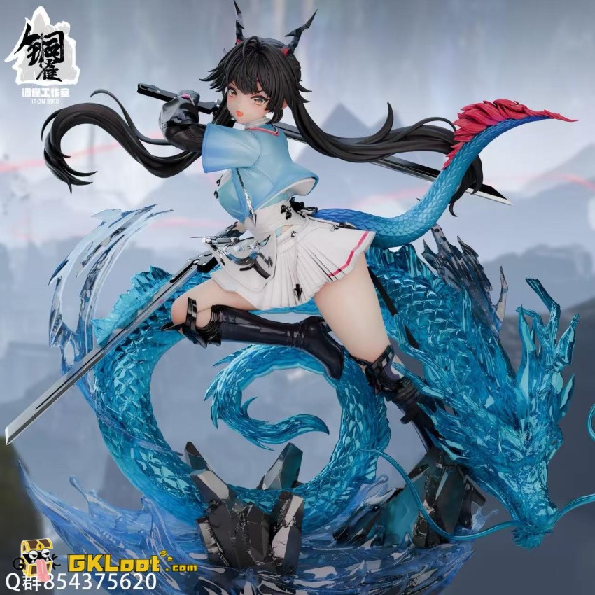 [Pre-Order] Iron Bird Studio 1/6 Arknights Chen Qianyu Statue