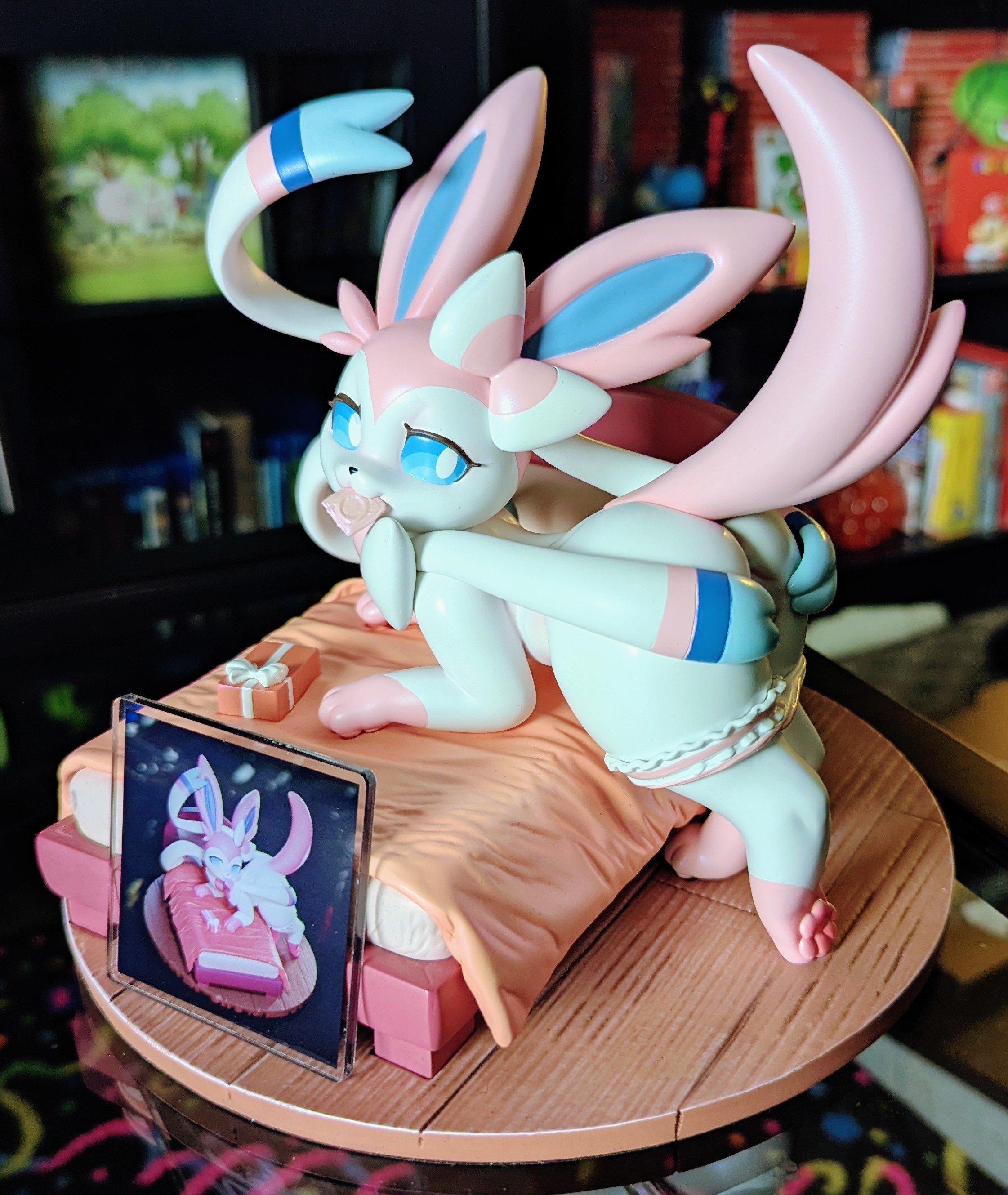 Spirit Demon Studio Pokmon Sylveon Statue | GKLoot.com Spirit Demon Studio Pokmon Sylveon Statue | GKLoot.com