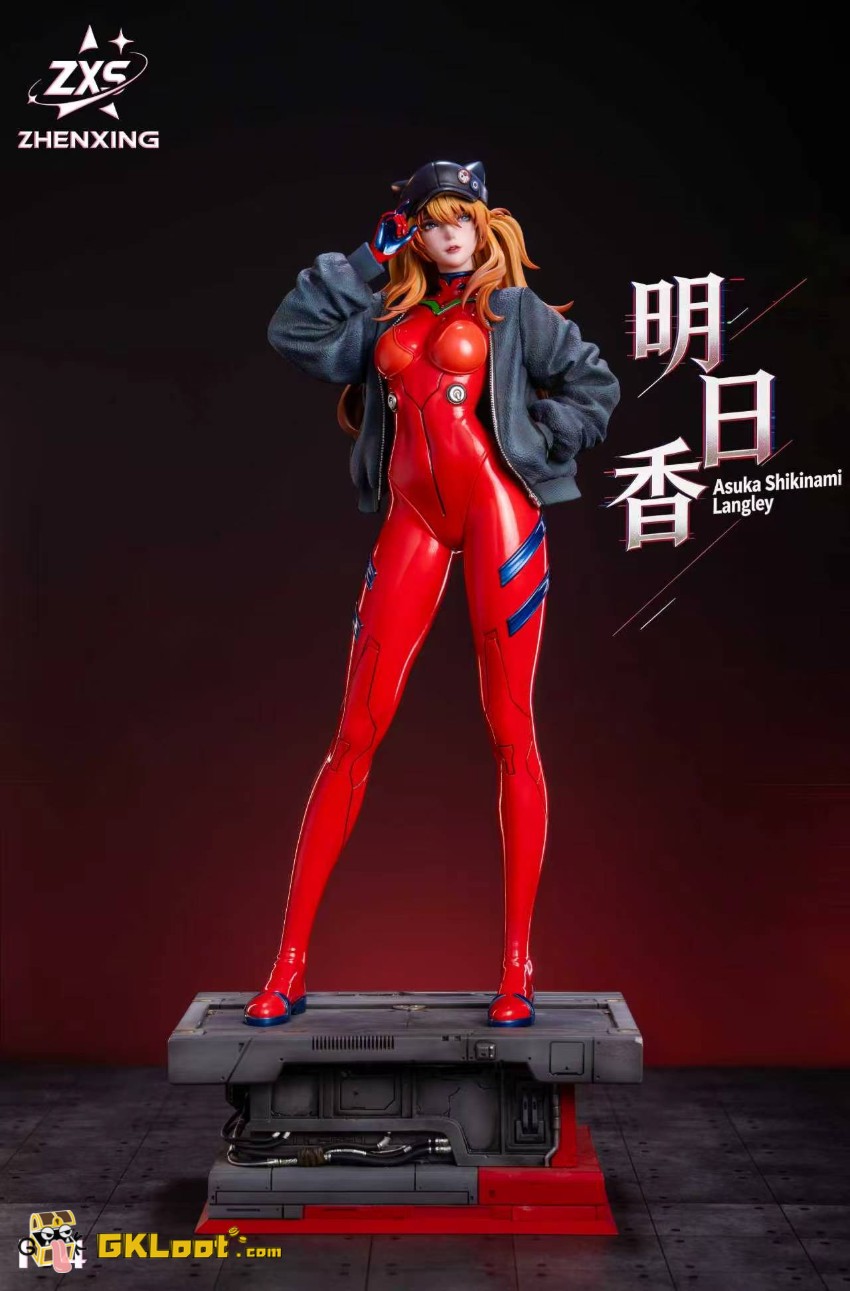 ZHENXING Studio 1/4 Asuka Langley Soryu Statue | GKLoot.com