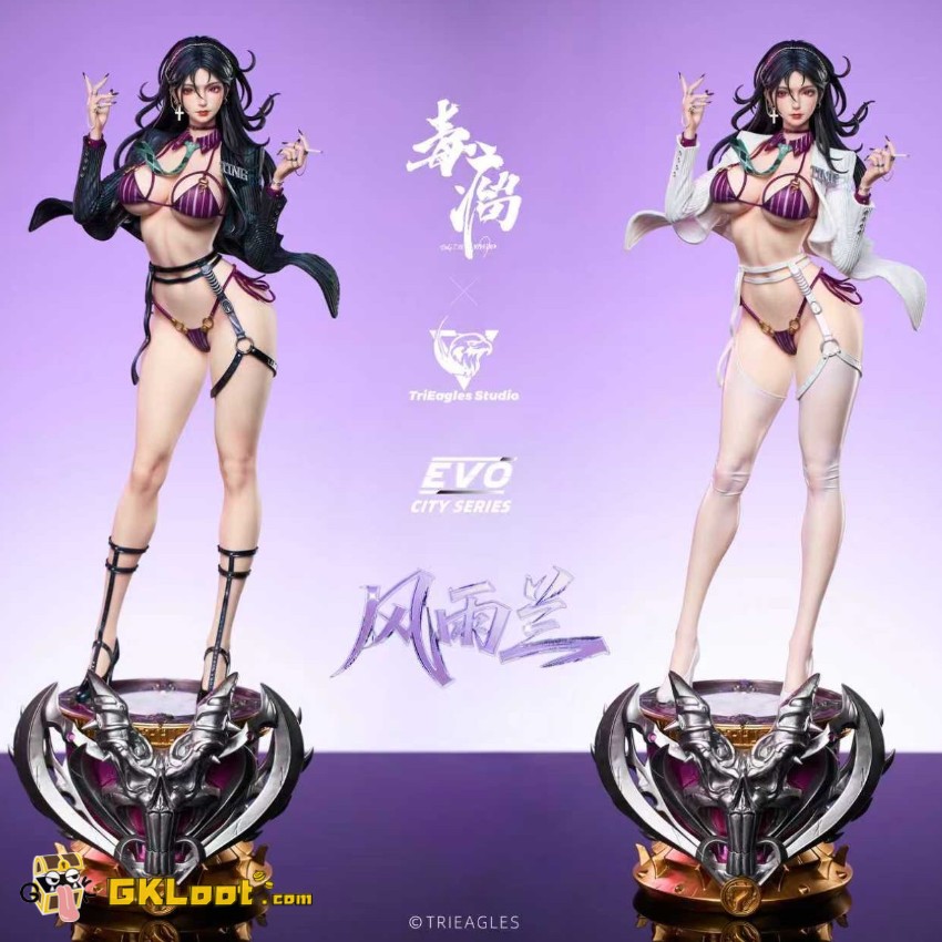 [Pre-Order] TriEagles Studio 1/4 Original Feng Yu Lan Statue