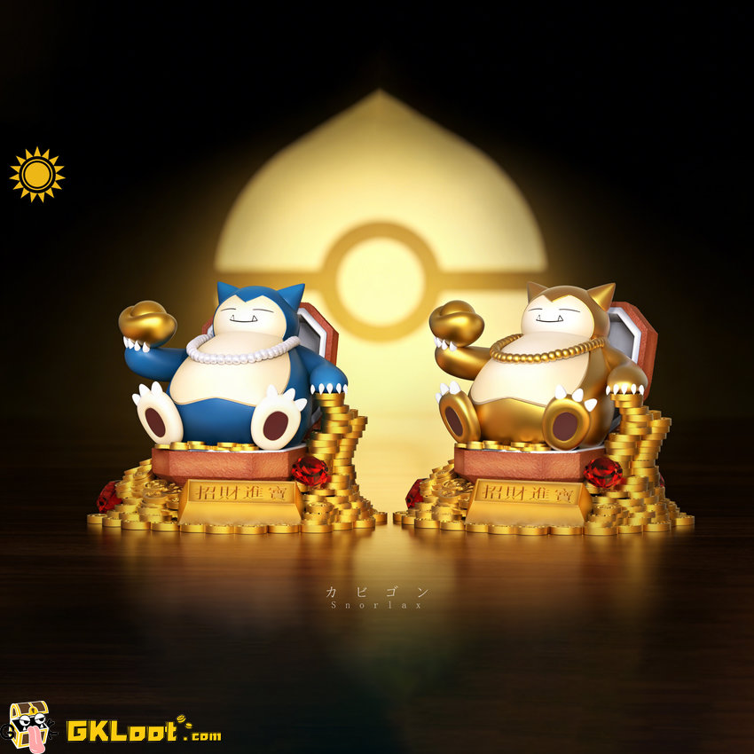 [Pre-Order] Sun Toys Studio Pokémon Snorlax Statue