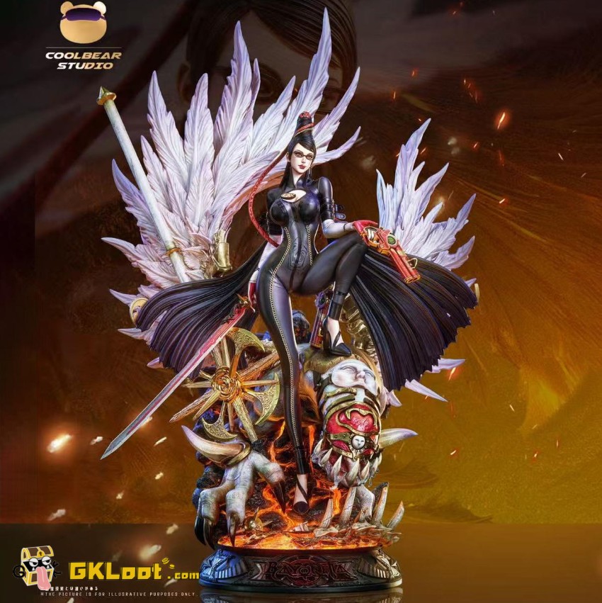 [Pre-Order] Coolbear Studio Bayonetta Bayonetta Statue w/ LED