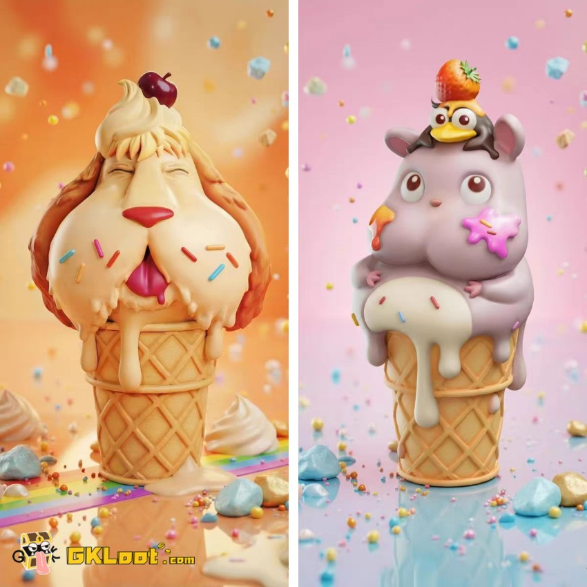 [Pre-Order] Long Miao Studio Howl's Moving Castle & Spirited Away Heen & Boh Statue