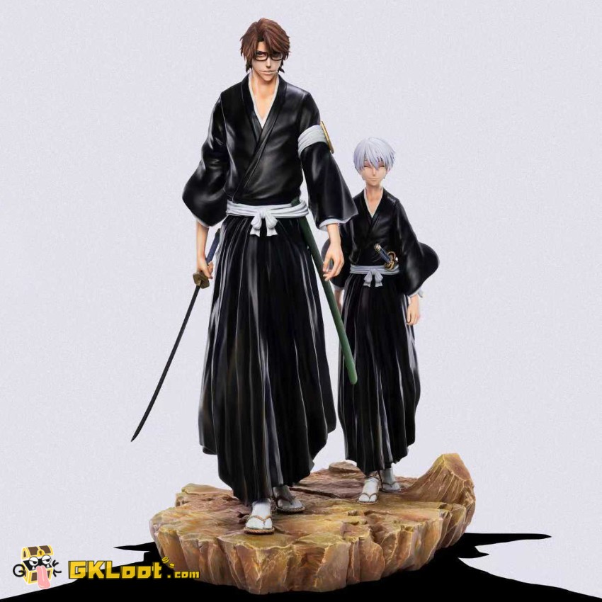 POP. ART Studio 1/6 Bleach Sousuke Aizen & Ichimaru Gin Statue
