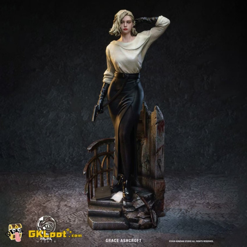 [Pre-Order] HunDian Studio 1/4 Resident Evil Grace Ashcroft Statue