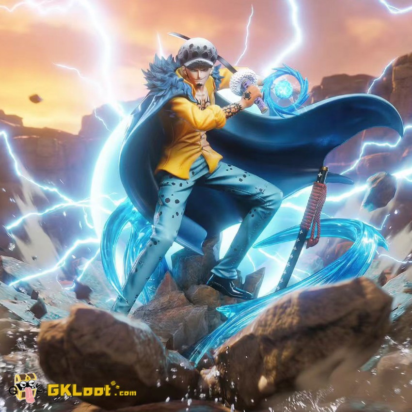 WX Studio One Piece Trafalgar D. Water Law Statue