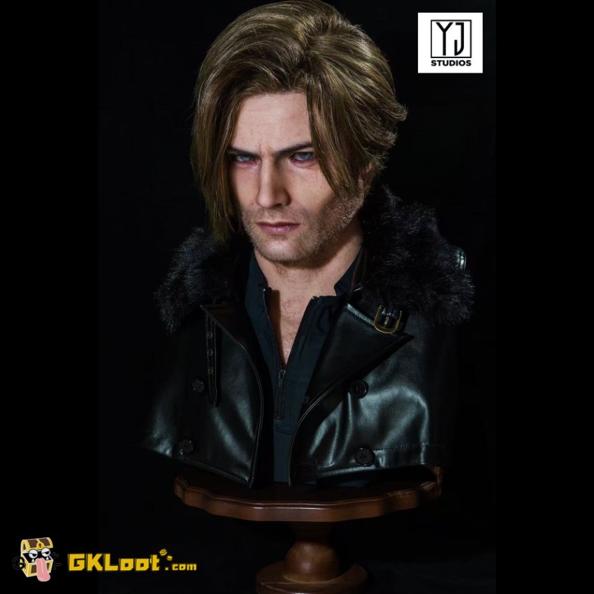 [Pre-Order] YJ Studio 1/1 Resident Evil Leon Scott Kennedy Bust Statue