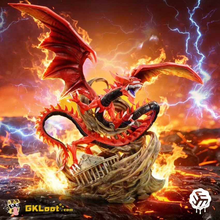 [Pre-Order] Three Studio 1/6 Yu-Gi-Oh! Slifer the Sky Dragon Statue