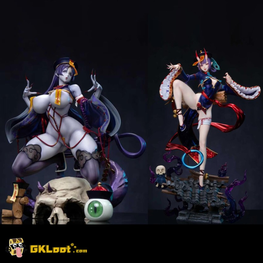 [Pre-Order] Xpic Studio 1/4 Fate/Grand Order Minamoto No Yorimitsu & Shuten Doji Statue