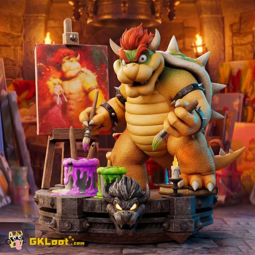 [Pre-Order] Joy Station Studio Super Mario Bowser Statue