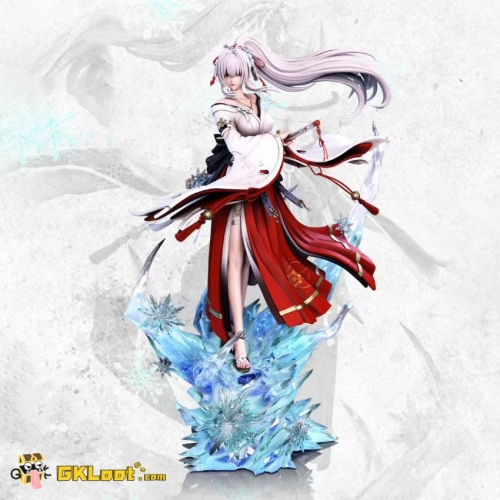 Lightning Studio 1/6 Wuthering Waves Hiyuki Statue w/ LED | GKLoot.com