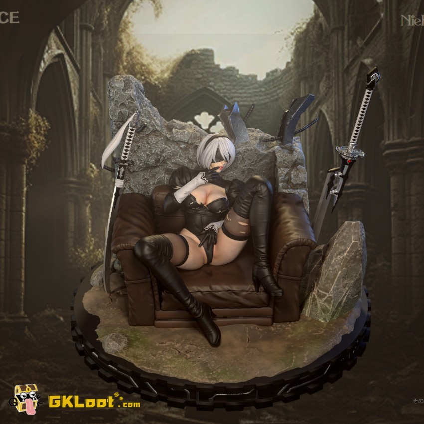[Pre-Order] The Space Studio 1/6 NieR:Automata YoRHa No. 2 Type B Statue