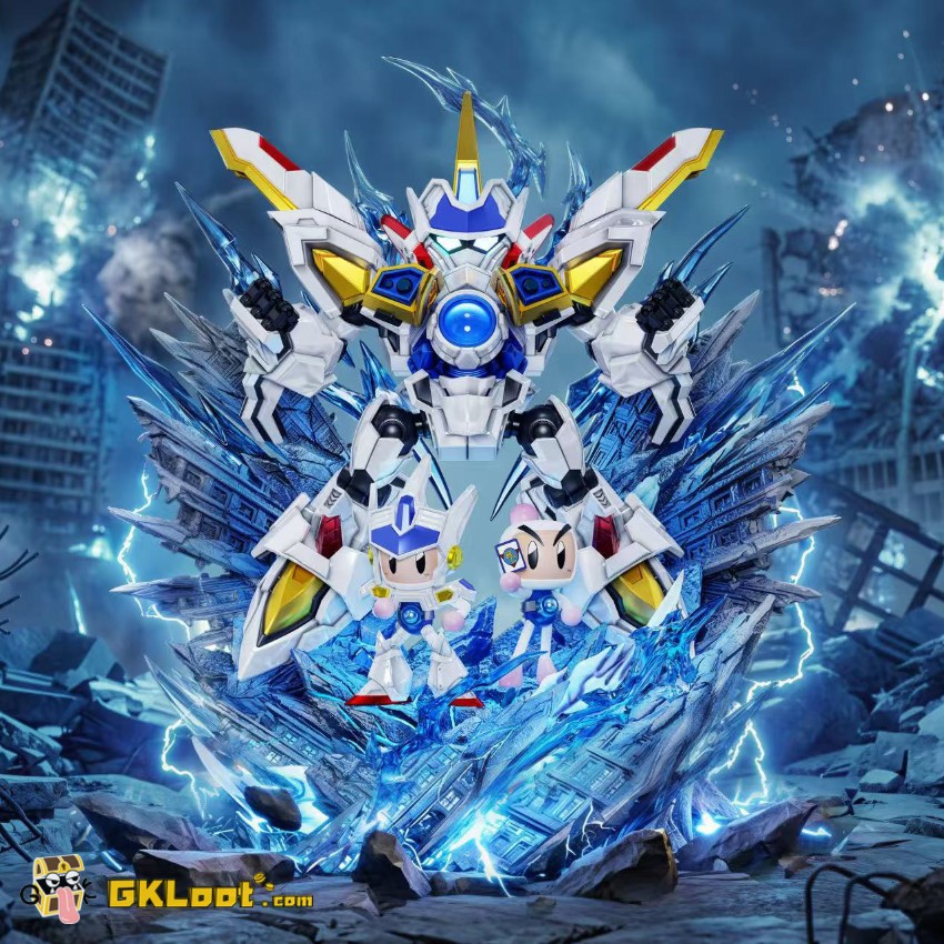 [Pre-Order] Dreammaker Studio B-Daman White Bomber Statue