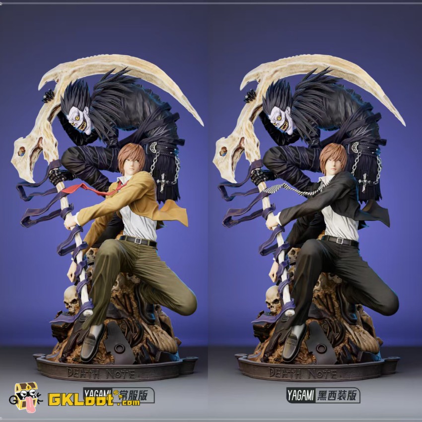 [Pre-Order] Anonymous Studio Death Note Light Yagami & Ryuk Statue
