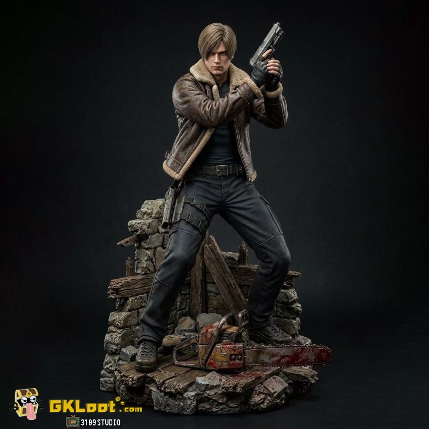 [Pre-Order] 3109 Studio 1/4 Resident Evil Leon Scott Kennedy Statue