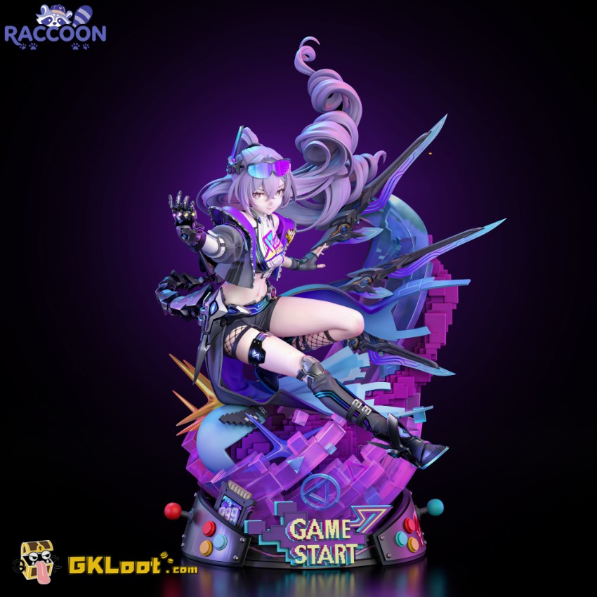 [Pre-Order] Xiao Huan Xiong Studio 1/6 Honkai: Star Rail Silver Wolf Statue