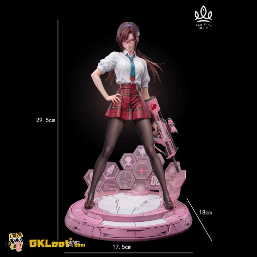 [Pre-Order] Sea King Studio 1/6 Mari Makinami Illustrious Statue