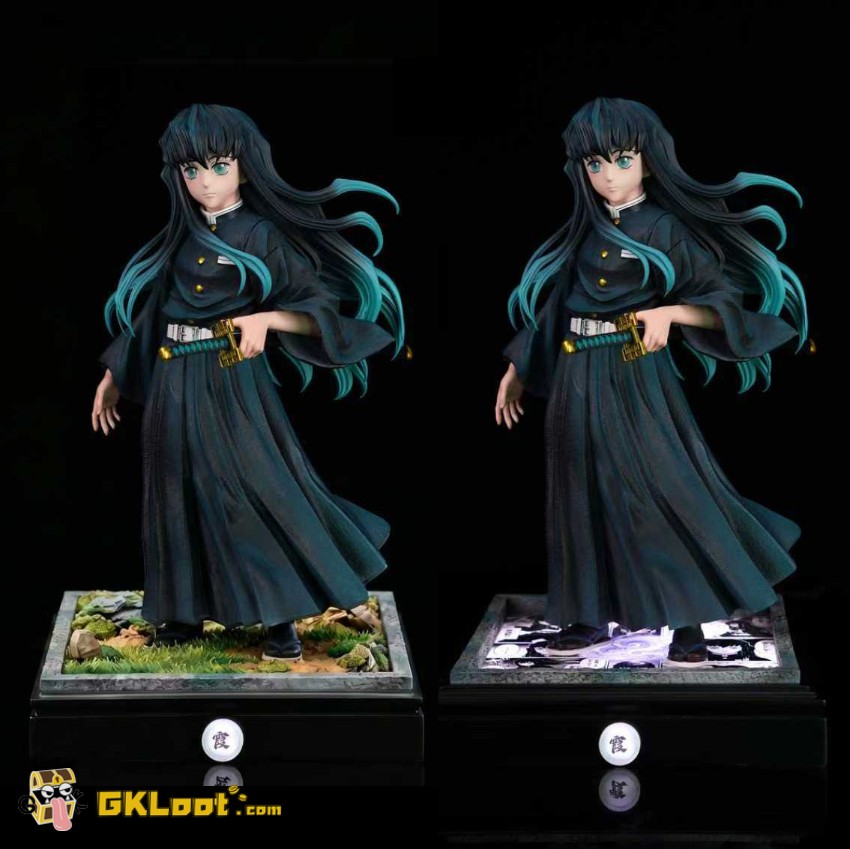 [Pre-Order] Wu Jin Studio 1/6 Demon Slayer Tokitou Muichirou Statue w/ LED