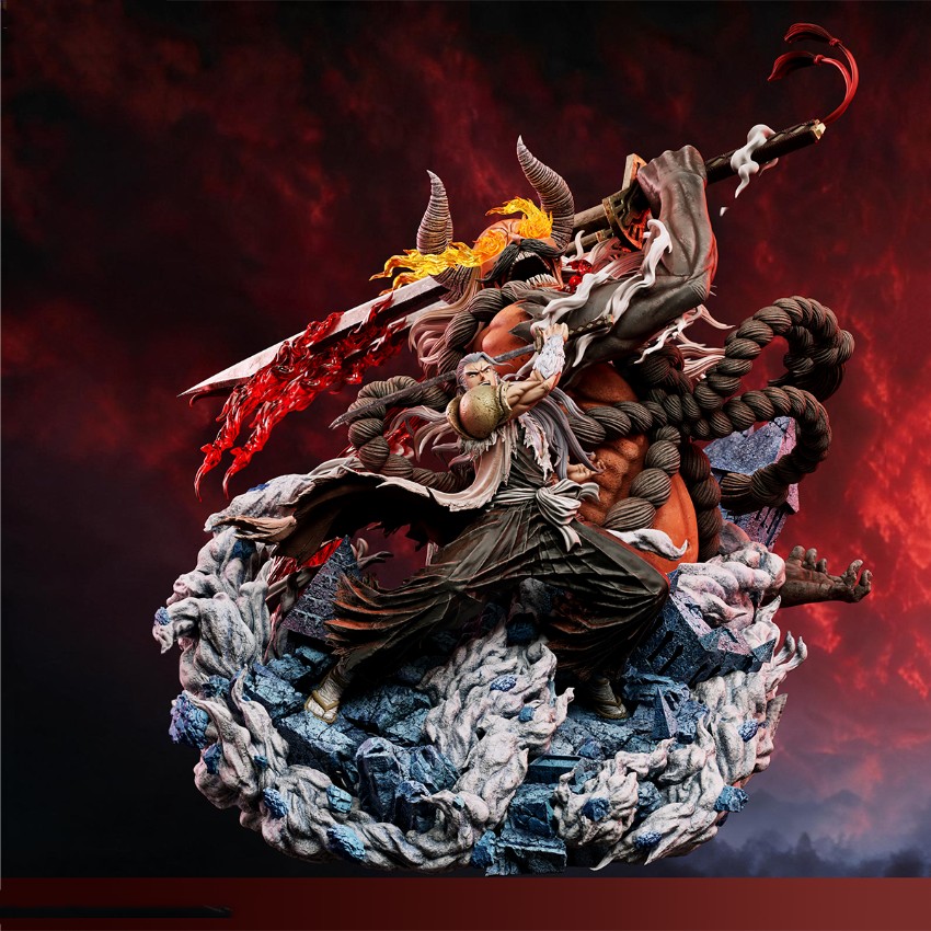 Extreme Studio 1/9 Bleach Sajin Komamura Statue | GKLoot.com