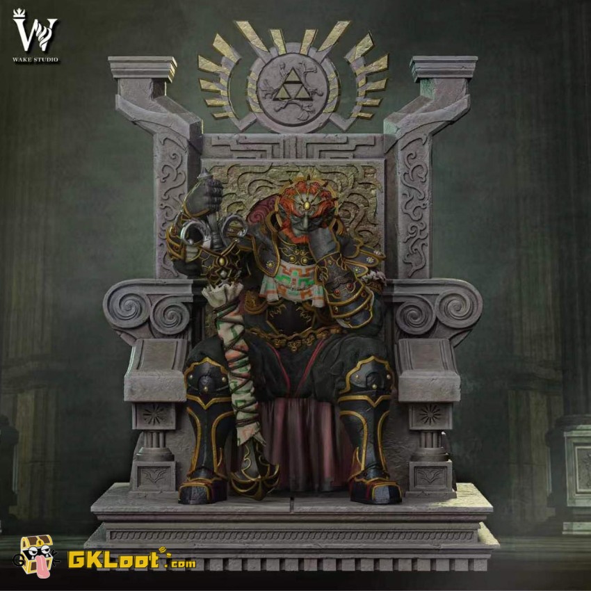 [Pre-Order] Wake Studio The Legend of Zelda Ganondorf Statue