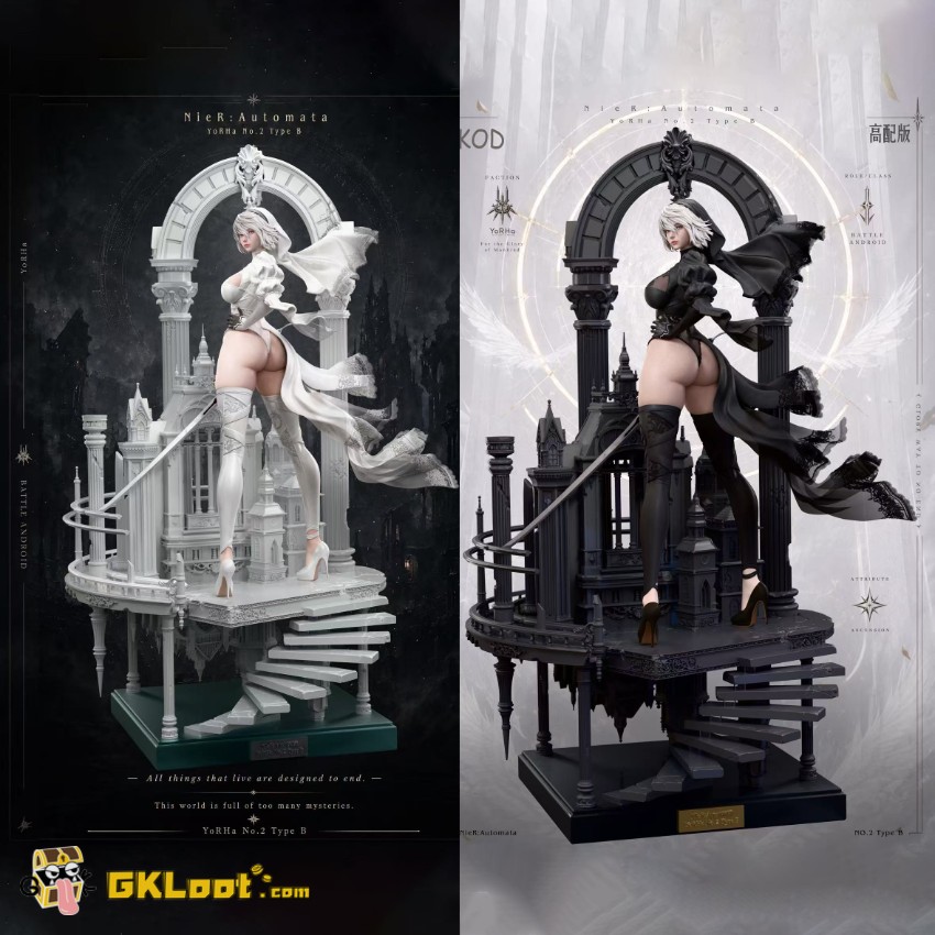 [Pre-Order] KOD Studio 1/4 NieR:Automata YoRHa No. 2 Type B Statue