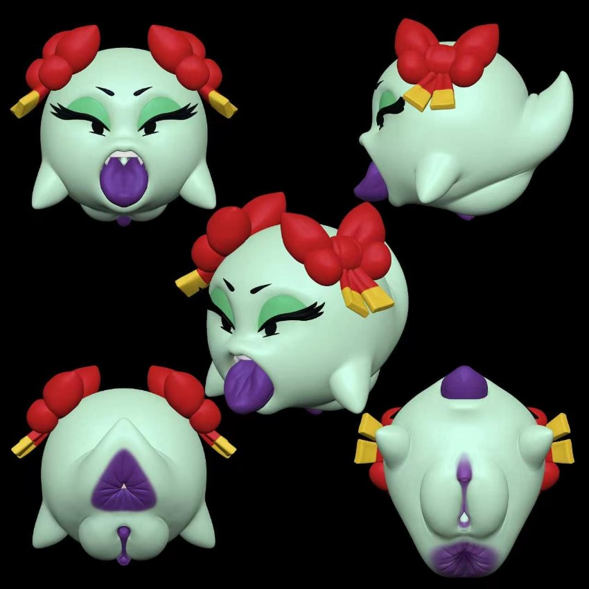 [Pre-Order] Spirit Demon Studio Paper Mario Lady Bow