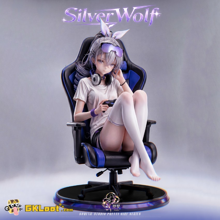 [Pre-Order] Su Meng Studio 1/6 Honkai: Star Rail Silver Wolf Statue