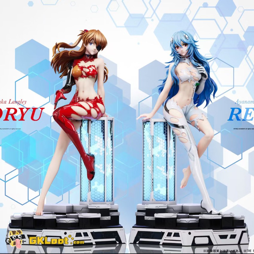 [Pre-Order] EZ Studio 1/6 Asuka Langley Soryu & Ayanami Rei Statue