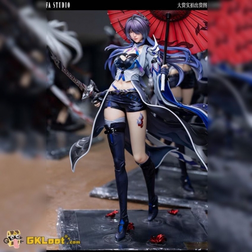 Fallen Angel Studio 1/4 Honkai: Star Rail Acheron Statue | GKLoot.com