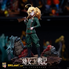 [Pre-Order] Masterpiece Kinetic Studio 1/4 Saga of Tanya the Evil Tanya von Degurechaff Statue