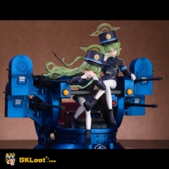 [Pre-Order] GAK Studio 1/7 Blue Archive Tachibana Hikari & Tachibana Nozomi Statue