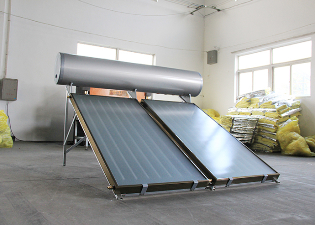 Flat Panel Solar Water Heater